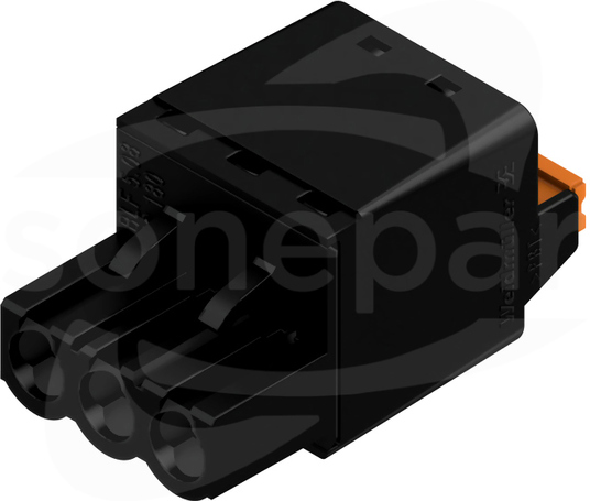 BLF 5.08HC/03/180 SN BK BX Złącze wtykowe