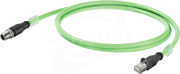 IE-C6ES8UG0120A40XCS-E Kabel połączeniowy kat.6 PUR