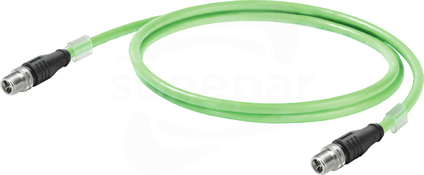 IE-C6ES8UG0050XCSXCS-E Kabel połączeniowy kat.6 PUR