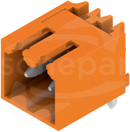 SL 3,50/02/90G 3,2SN OR BX Element złącza PCB