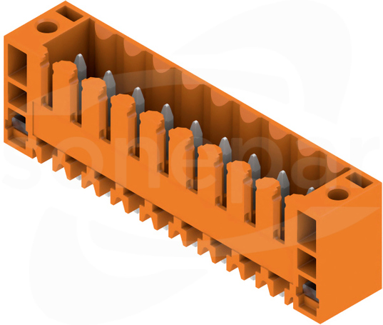 SL 3,50/09/180F 3,2SN OR BX Element złącza PCB