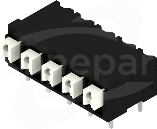 LSF-SMT 5.00/05/90 3.5SN BK TU Zacisk do druku