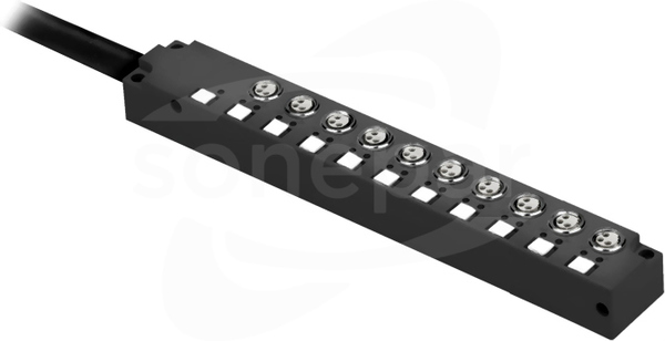 SAI-10-F 3P M8 L 5M Koncentrator