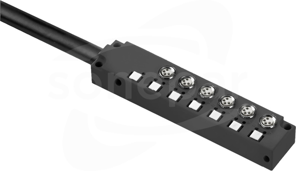 SAI-6-F 4P M8 L 5M Koncentrator