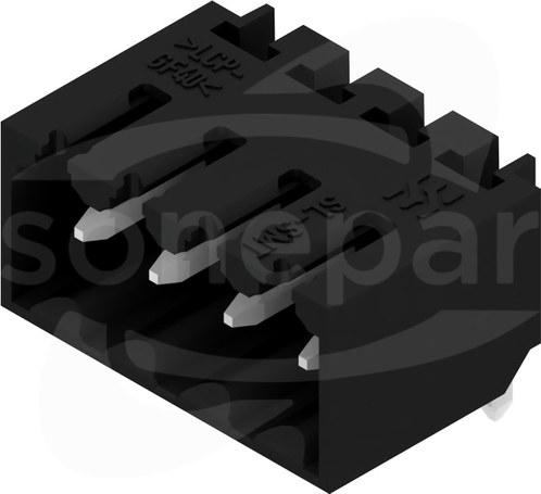 SL- SM T 3,50/04/90G 3,2SN BK BX Złącze wtykowe