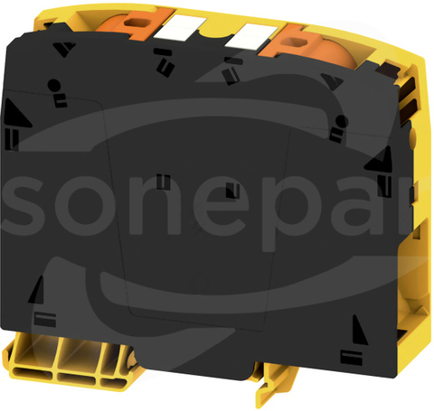 A2C 95/120 FE DL Blok zacisku przelotowego