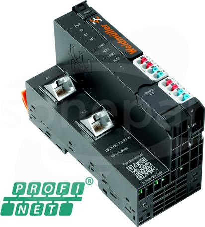 UR20-FBC-PN-IRT-V2 Moduł wejść/wyjść cyfrowych zdalny
