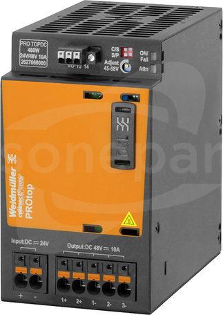 PRO TOPDC 24V/24V 20A Zasilacz