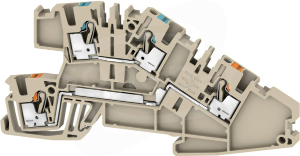 AITB 2.5 BB N-L Wielopoziomowy blok zaciskowy