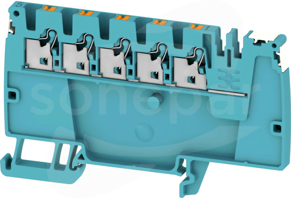AAP12 2.5 LI DL BL/OR Blok rozdzielczy