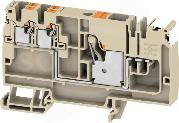 AAP12 10/4X2.5 LO-LI DL OR Blok rozdzielczy