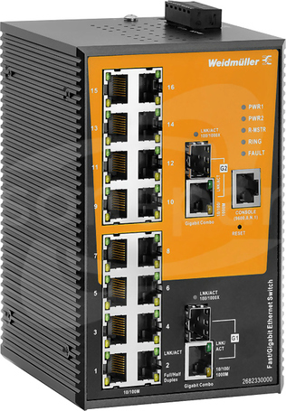 IE-SW-AL18M-16TX-2GC Switch