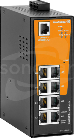 IE-SW-AL08M-8GT Switch sieciowy