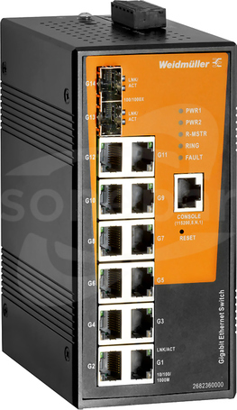 IE-SW-AL14M-12GT-2GESFP Switch