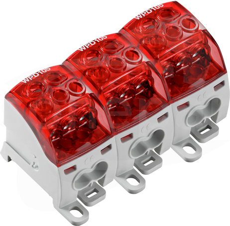 WPD 305 3X35/6X25+9X16 3XRD Blok rozdzielczy