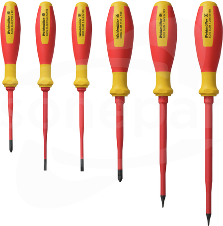 SDI SET SLIM S 3,5-6,5/PH1/2 Zestaw wkretaków izolowanych