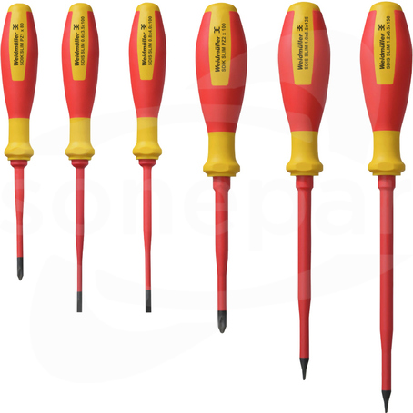 SDI SET SLIM S 3,5-6,5/PZ1/2 Zestaw wkretaków izolowanych
