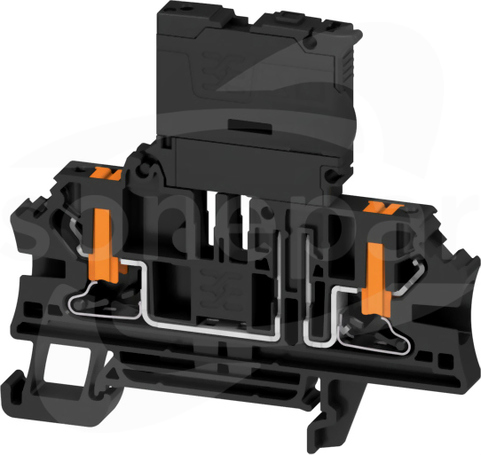 ALFS 4 2C 60-150V BK Zacisk bezpiecznika
