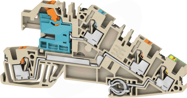 AITB 2.5 BB NDT-L-PE DL Wielopoziomowy blok zaciskowy