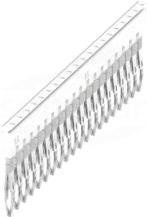 ZQV 2.5N/20 WT Złącze krosujące