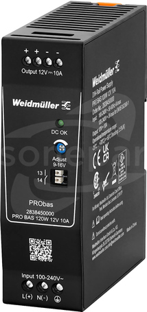 PRO BAS 120W 12V 10A Zasilacz