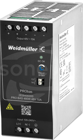 PRO BAS 480W 48V 10A Zasilacz