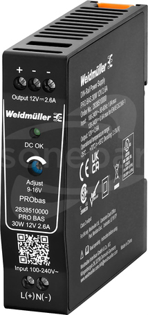 PRO BAS 30W 12V 2.6A ZASILACZ PRO BAS 30W 12V 2.6A
