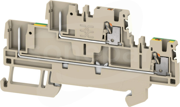 APGTB 1.5 2T FT-PE 4C/2 DL Złączka wtykowa