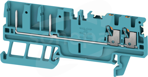 APGTB 1.5 FT 4C/2 DL BL Złączka wtykowa