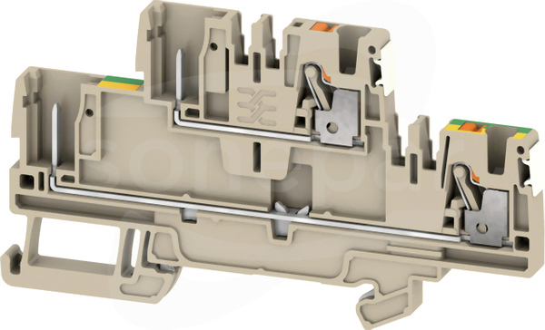APGTB 2.5 2T FT-PE 4C/2 DL Złączka wtykowa