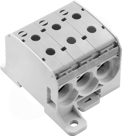WPD 331CC 3X95/3X95 GY Blok rozdzielczy