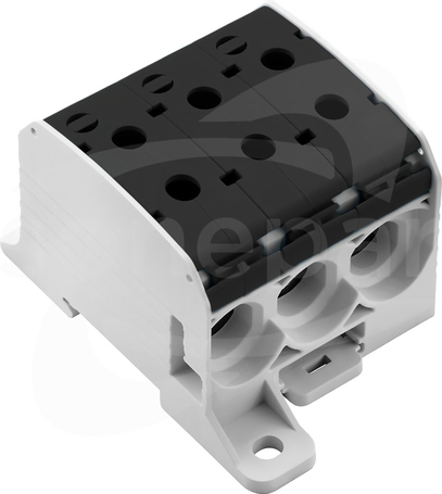 WPD 331CC 3X95/3X95 BK Blok rozdzielczy