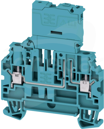 W2C 4 FS 30-70V BL Zacisk bezpiecznika