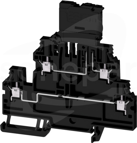 W2T 4 FS-FT 100-250V BK STB Zacisk bezpiecznika