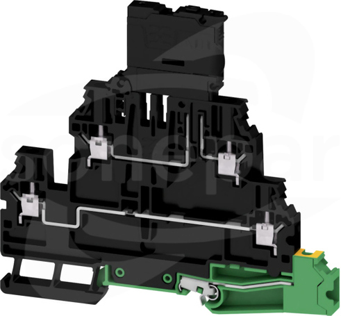 W2T 4 FS-FT-PE 100-250V BK STB Zacisk bezpiecznika