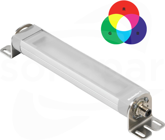 WIL RGB 190mm M12X Lampa LED