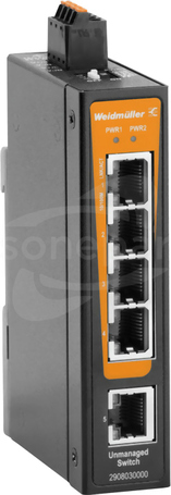 IE-SW-BLB-05-5TX Switch sieciowy niezarządzalny
