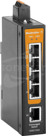 IE-SW-BLB-05-5GT Switch