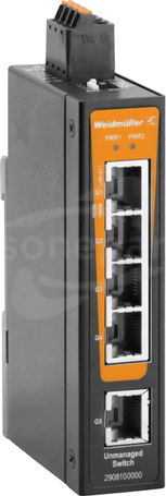IE-SW-BLB-05-5GT-C Switch