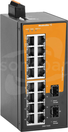 IE-SW-BLB-18-16TX-2GESFP Switch