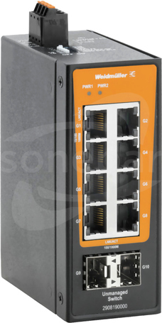 IE-SW-BLB-10-8GT-2GESFP Switch