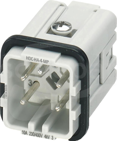 HDC HA 4 MP Złącze męskie