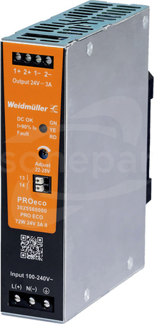 PRO ECO 72W 24V 3A II Zasilacz impulsowy