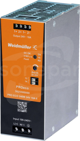 PRO ECO 240W 24V 10A II Zasilacz