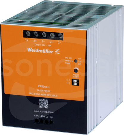 PRO ECO3 960W 24V 40A II Zasilacz trójfazowy