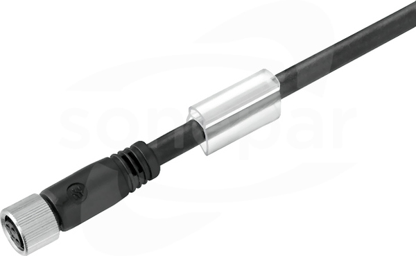 SAIL-M8BG-3-3,0U Wtyk z kablem prosty żeński