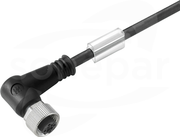 SAIL-M12BW-4-20U Wtyk z kablem kątowy żeński
