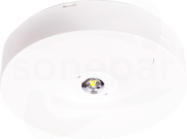 STARLET ROUND SQ 250 NM 1H AT Oprawa awaryjna natynkowa