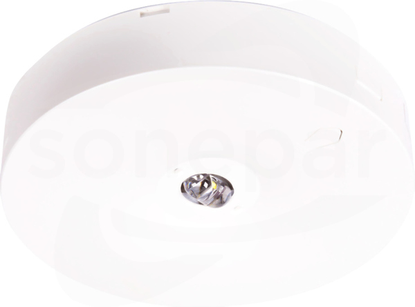 STARLET ROUND SC 150 M 1H MT Oprawa awaryjna natynkowa