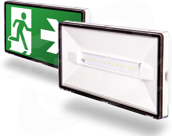 VELLA SO 150 CB IP65 + (VD3, VD4, VD5) Oprawa ewakuacyjna/awaryjna
